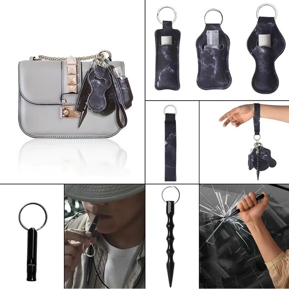 ๐ 8 pc Self defense keychain - Picture 4 of 7